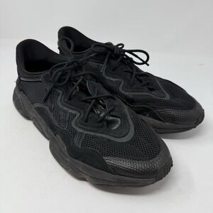 Adidas Ozweego Shoes Mens 14 Triple Black Running Sneakers Originals EE6999